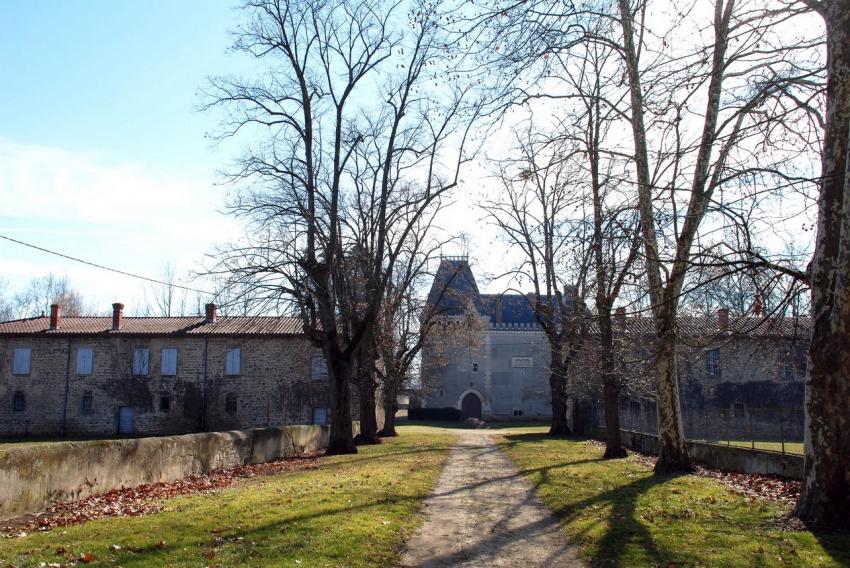 Chateau de la Curraize a Prcieux ,Loire 42
