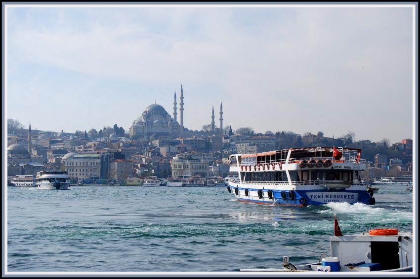 Istanbul - La traverse de la Corne d'Or