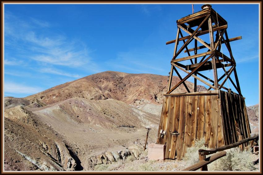 Calico - Californie - Le puits de la mine