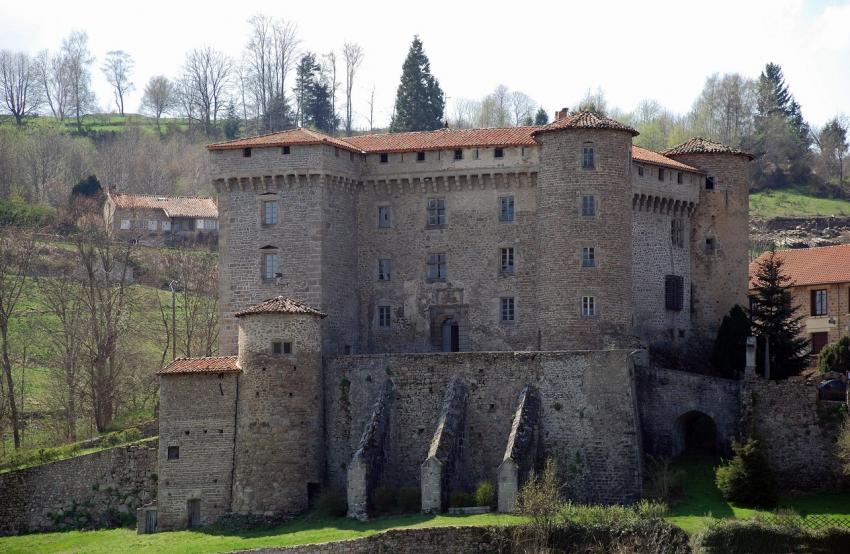 forteresse des Talaru ,Loire 42
