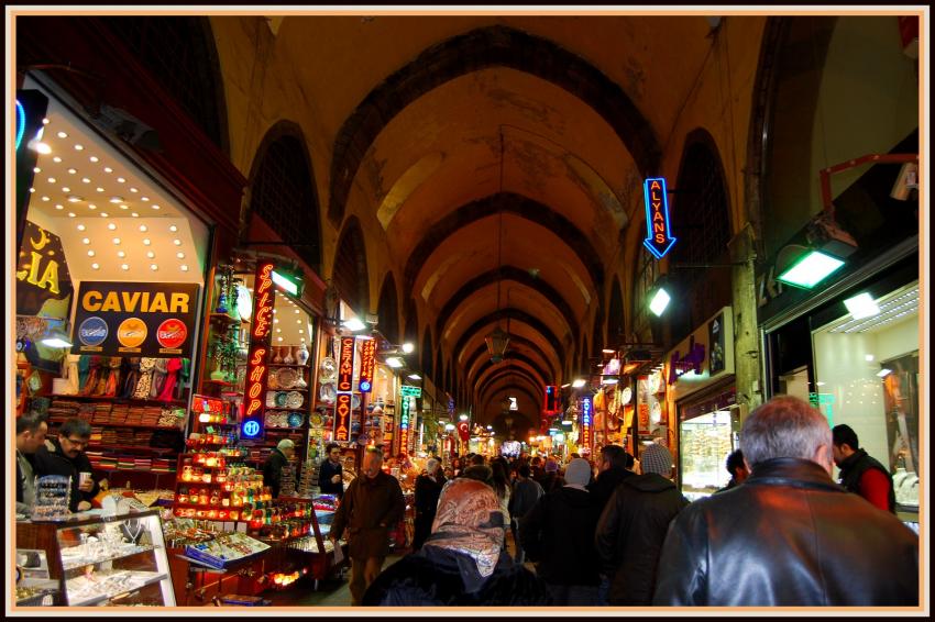 Istanbul - Le grand Bazar