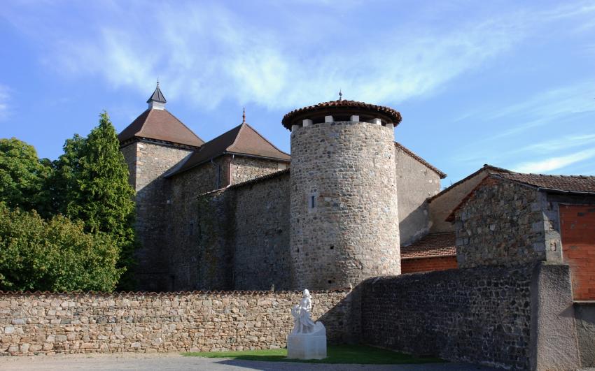 chateau de Grezolles ,Loire 42