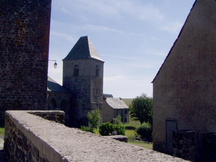 village d'aubrac