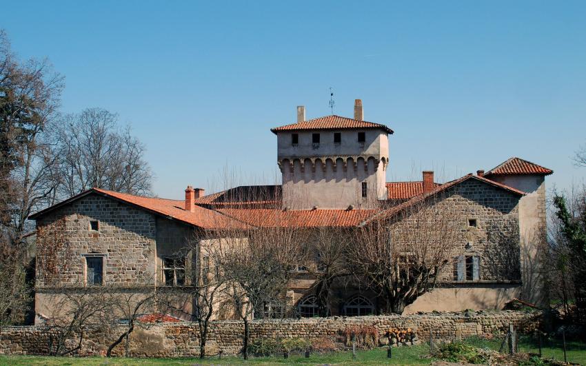 chateau de Chenereilles , Loire 42