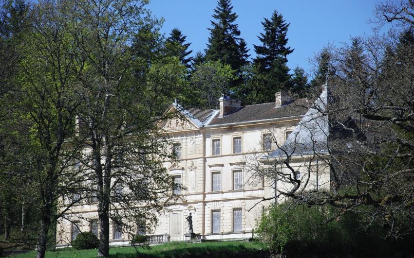 chateau de Villechaize ,Loire 42