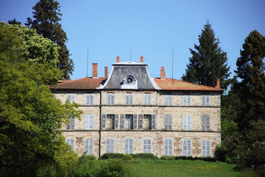 chateau de la Rey , Loire 42
