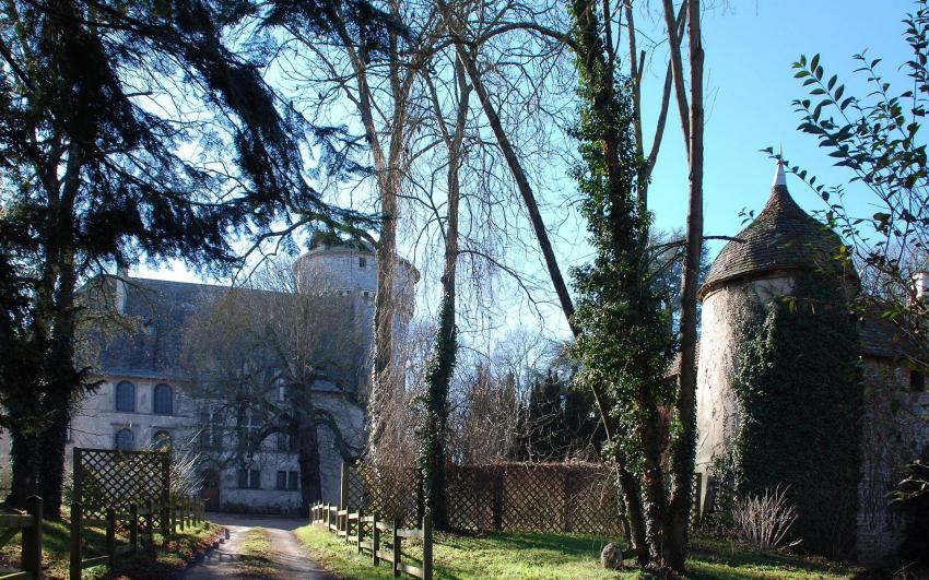 chateau de Grzieux le Fromental ,Loire 42