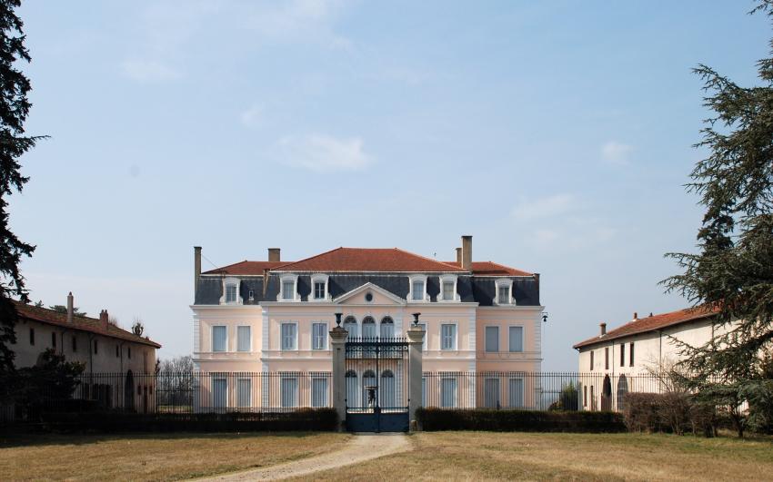 Chateau de la Plagne a Veauche ,Loire 42