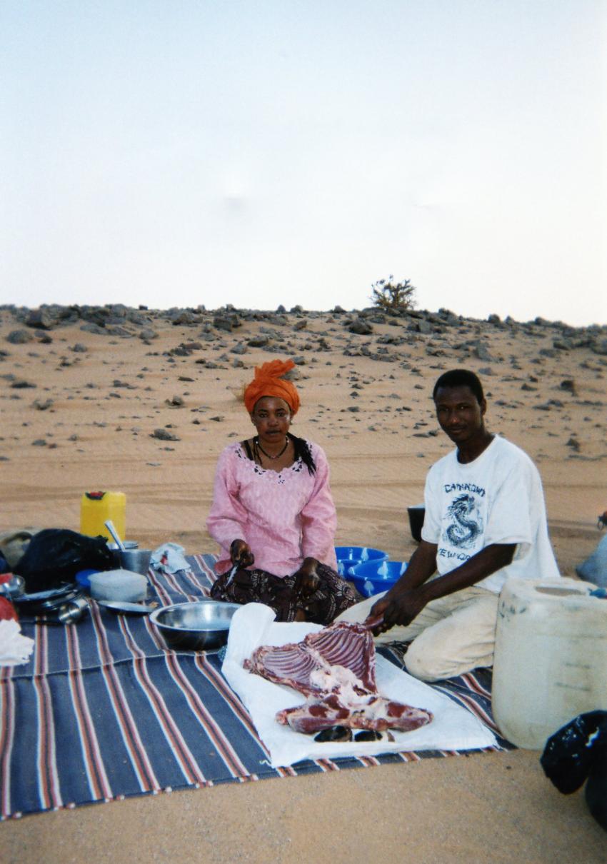 Sur les traces de Thodore Monod (Mauritanie)