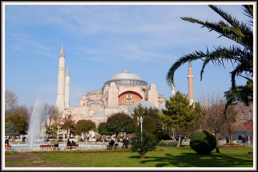 Istanbul - Mosque Sainte-Sophie