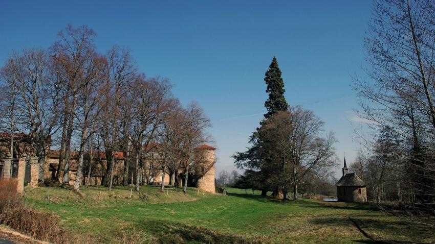Parc du chateau de Valinches, Loire 42