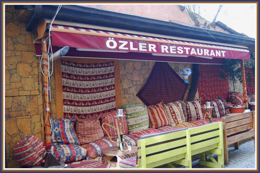 Istanbul - restauration dans le confort
