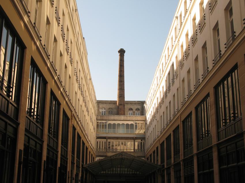 Ancienne usine dans le faubourg Saint Antoine