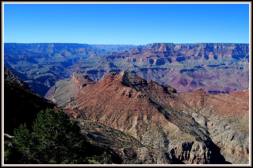 Grand Canyon du Colorado - Arizona