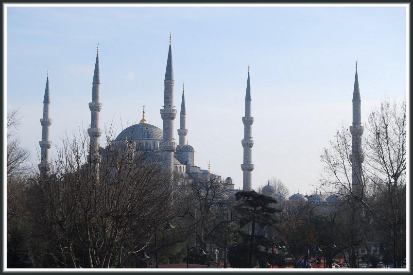 Istanbul - Mosque Bleue