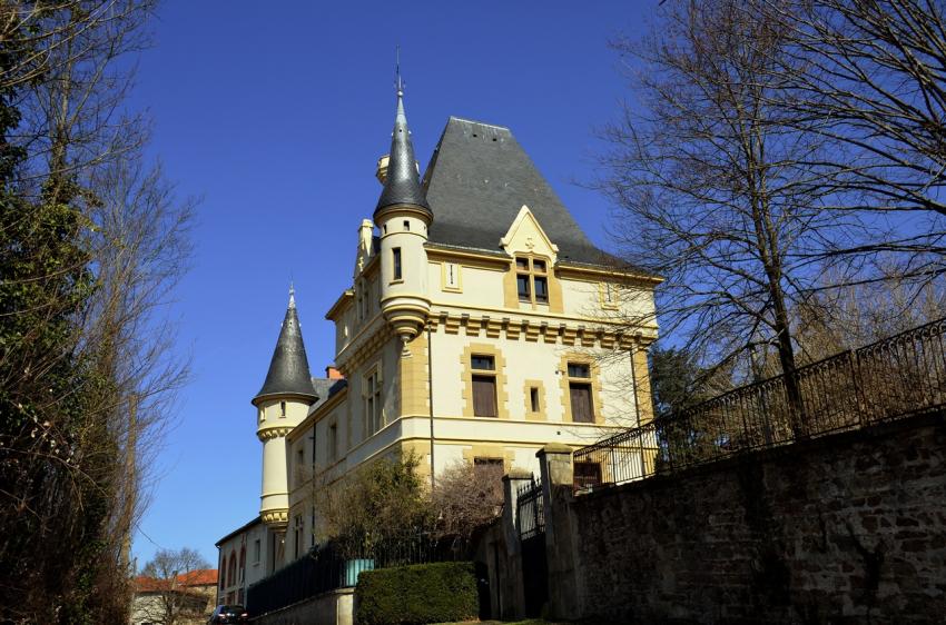 chateau des Bruneaux ,Loire 42
