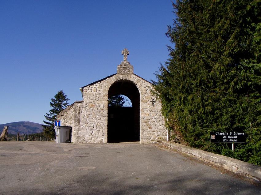 chapelle de st etienne cavall