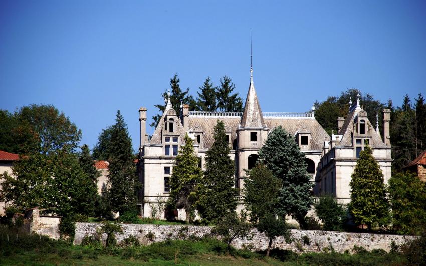 chateau de la Cote ,Loire 42