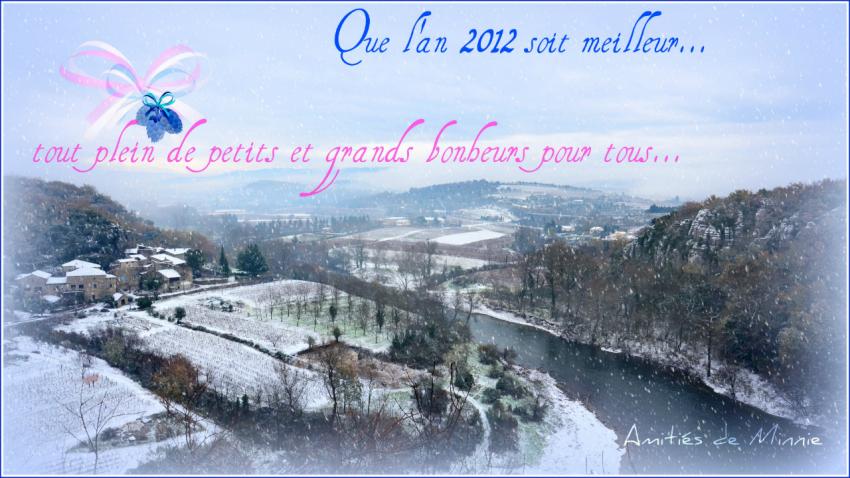 !!! Bonne Anne 2012 !!!