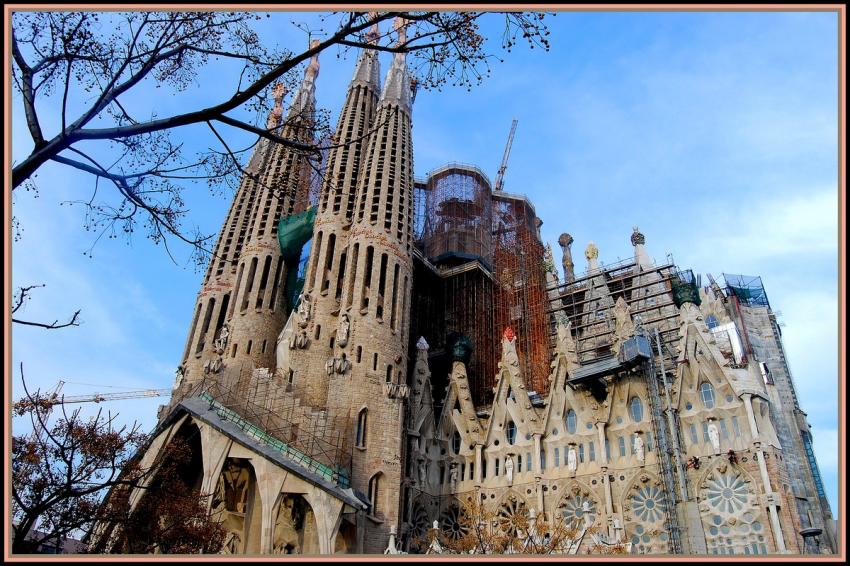 Barcelone - La Sagrada Familia