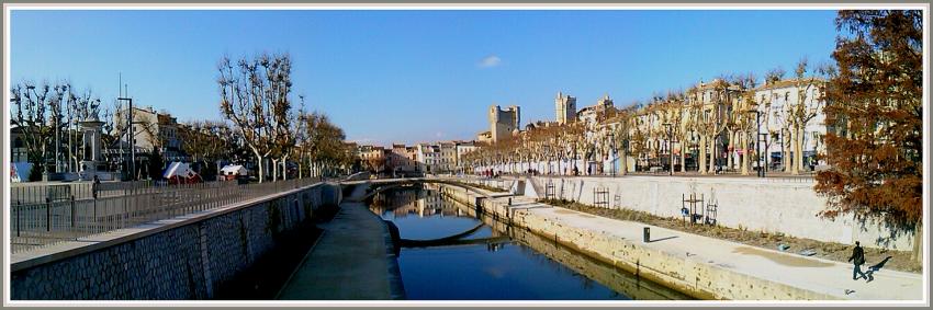 Le canal de la Robine  Narbonne (11)