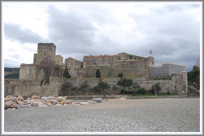 Collioure (66) - Le Fort Royal