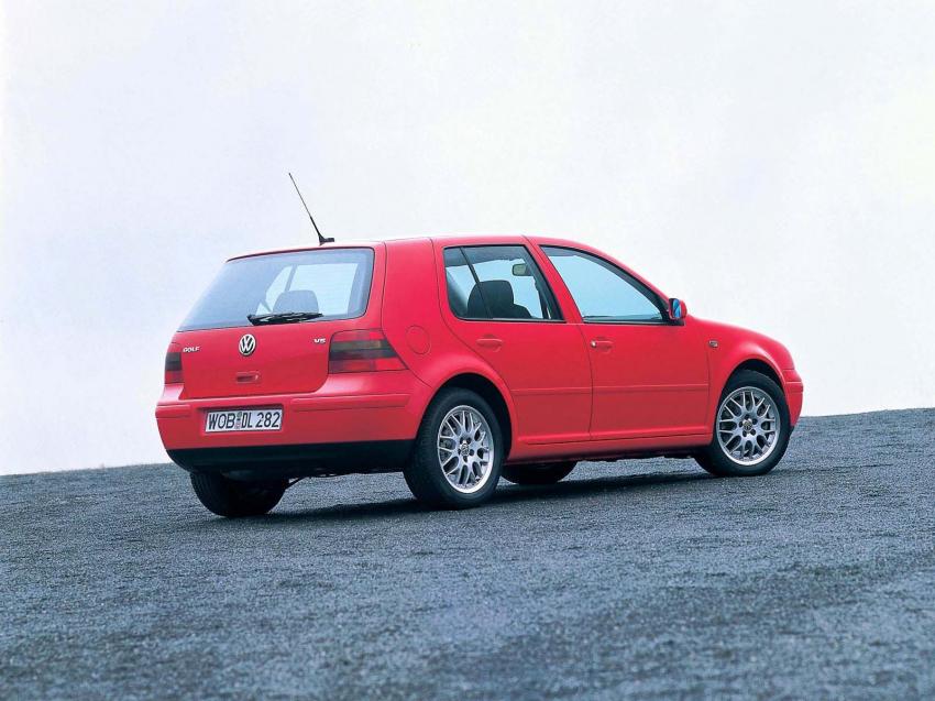 Volkswagen Golf IV v5 (1999)