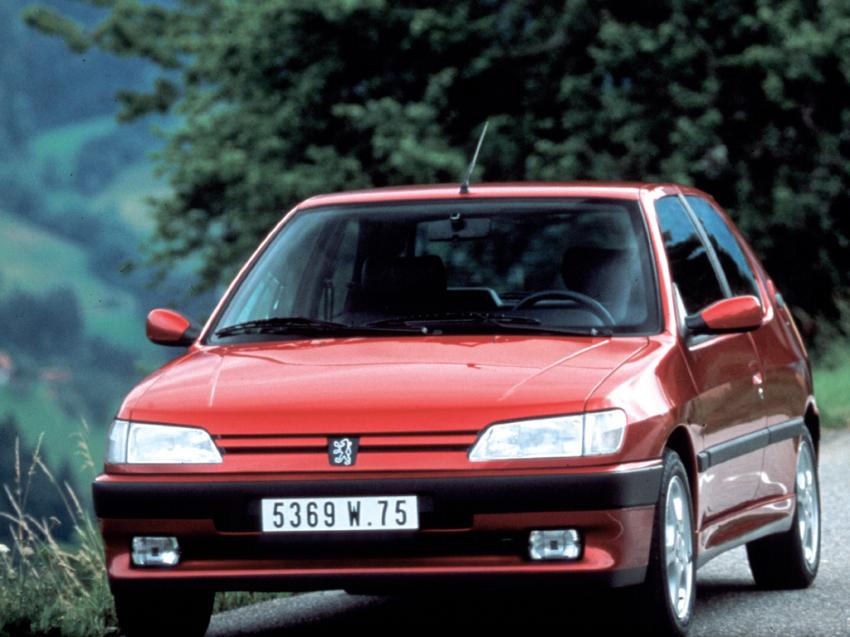 Peugeot 306 S16 (1993)