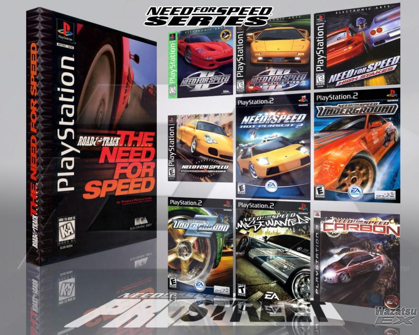 The Need For Speed Series
