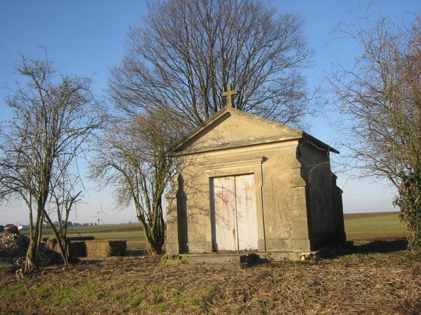 Petite chapelle de mon village