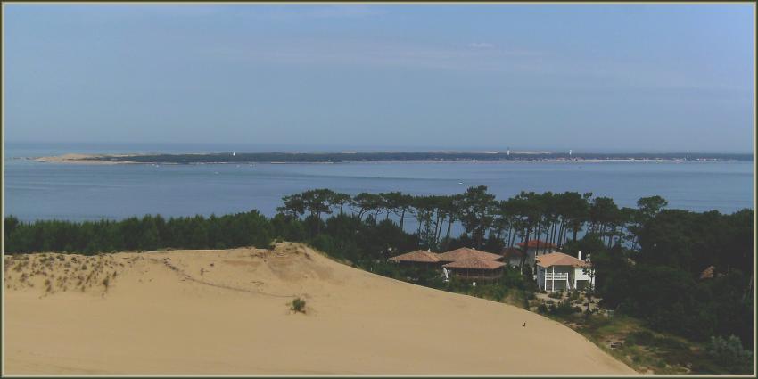 L'Ocan vu depuis la dune du Pyla (33)