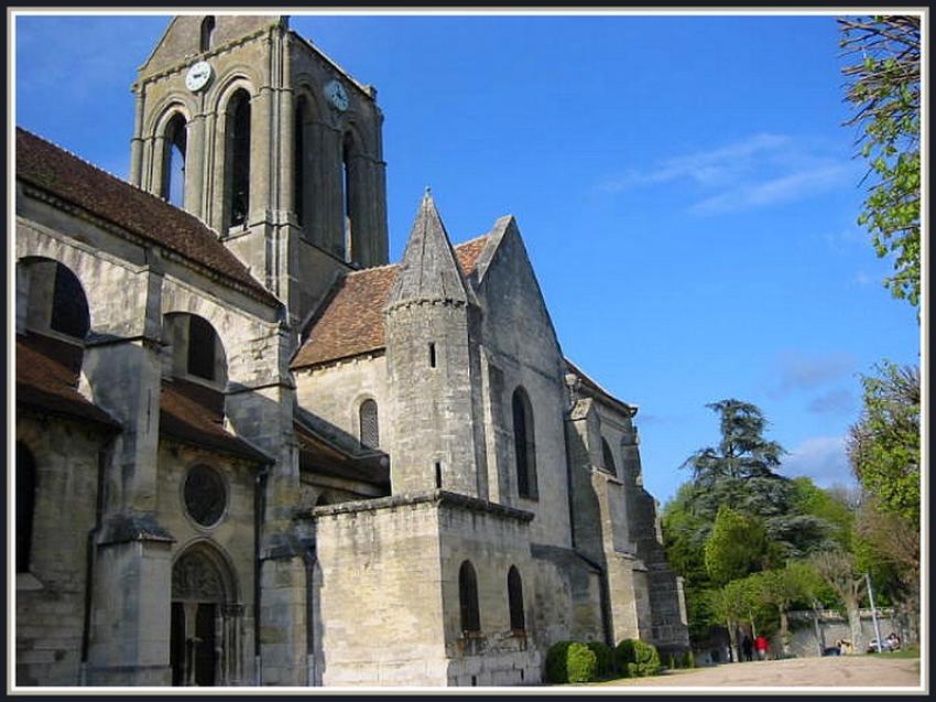 Eglise d'Auvers sur Oise (95)