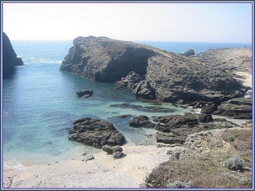 Belle-Ile en mer - La Pointe des Poulains