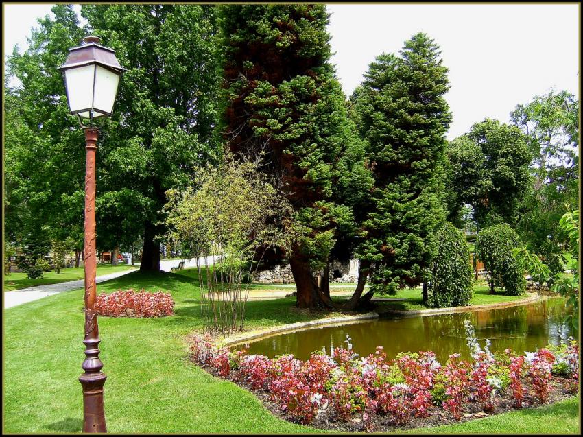 Arcachon (33) - Parc dans la ville