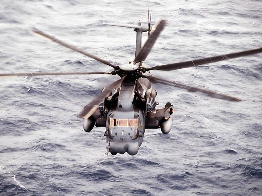 Helicopter - militaires