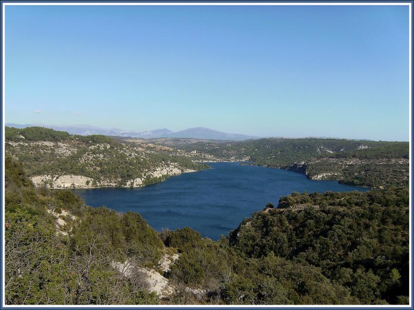 Lac d'Esparron sur Verdon