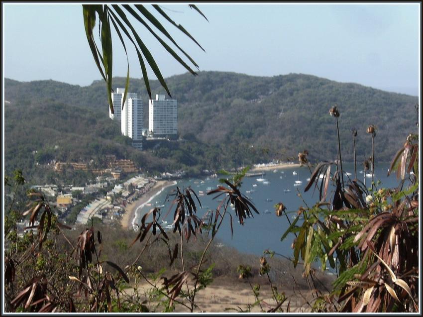 Acapulco - La plage de Puerto-Marqus