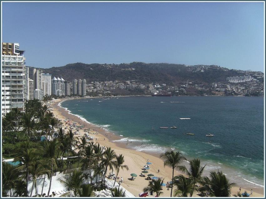 La baie d'Acapulco