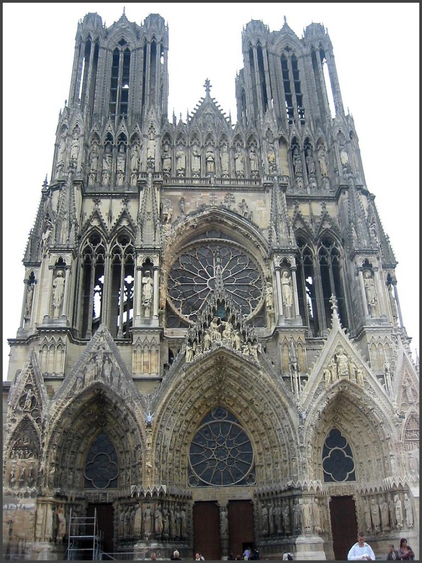 Reims - La Cathdrale