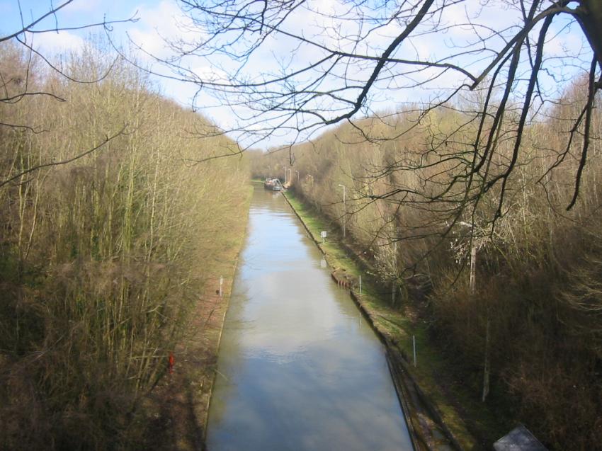 Canal de Saint-Quentin (02)