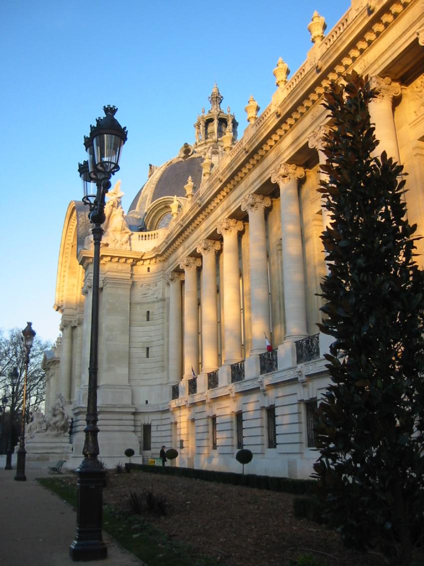 Faade du Petit-Palais