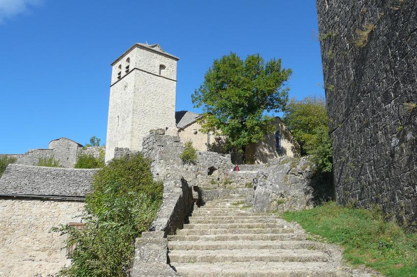 L'glise de la Couvertoirade (12)