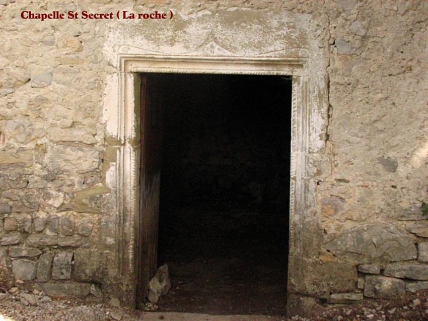 La chapelle St Secret