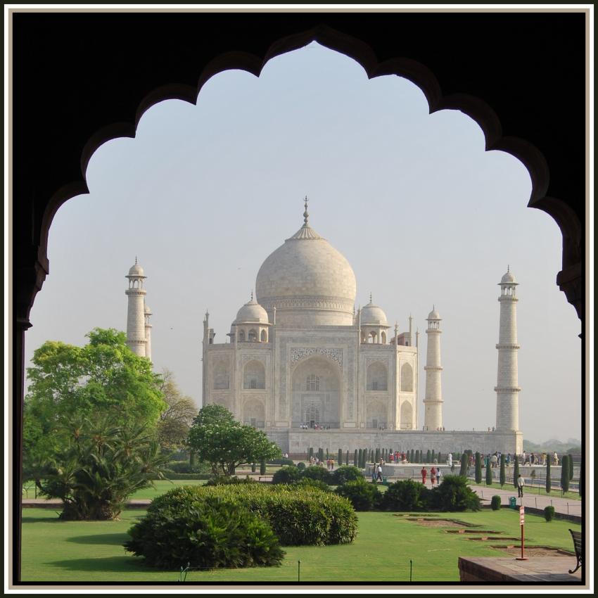 Taj-Mahal