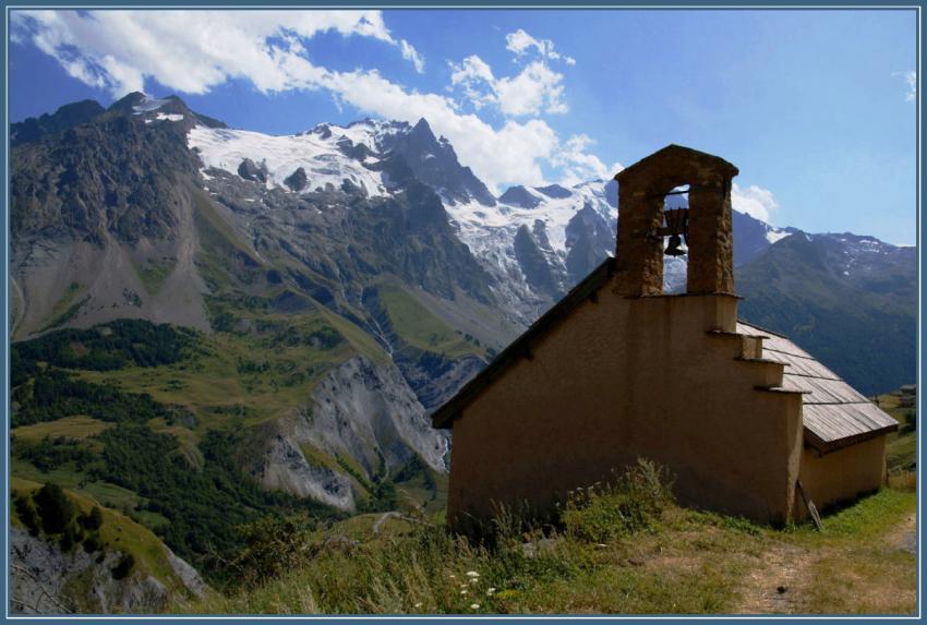 Massif de la Meije.