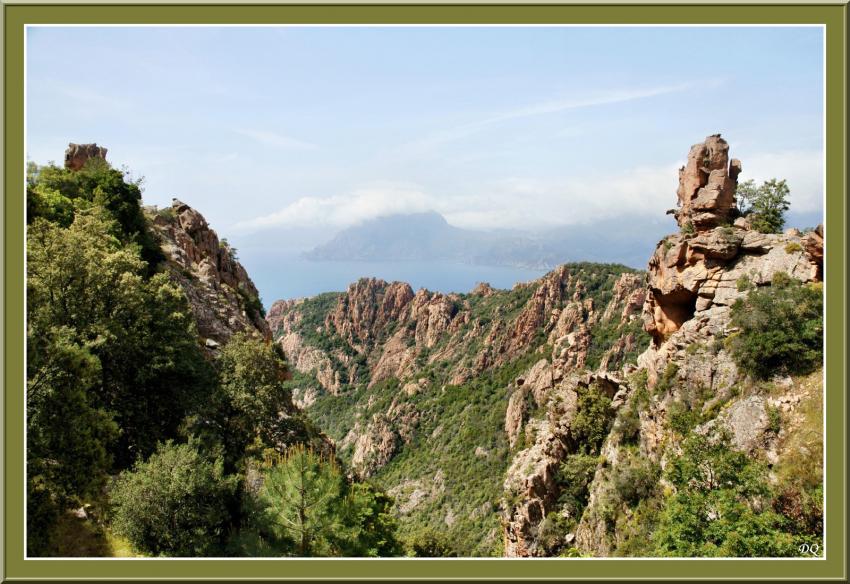 Calanches de Piana