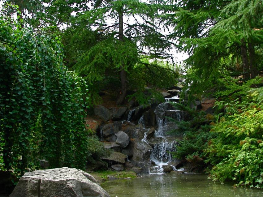 Jardin botanique Van Dusen