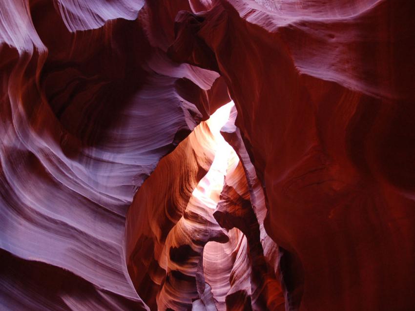 slot canyon