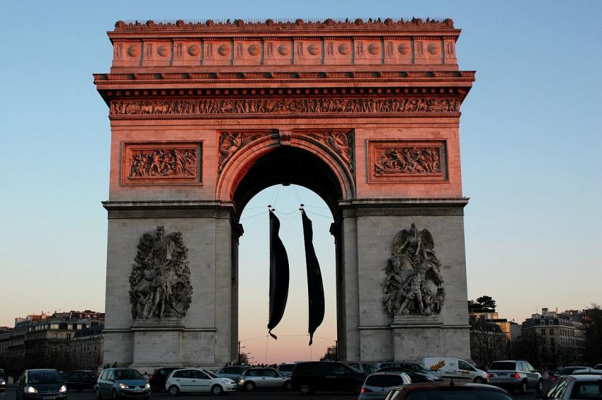 L'Arc de Triomphe