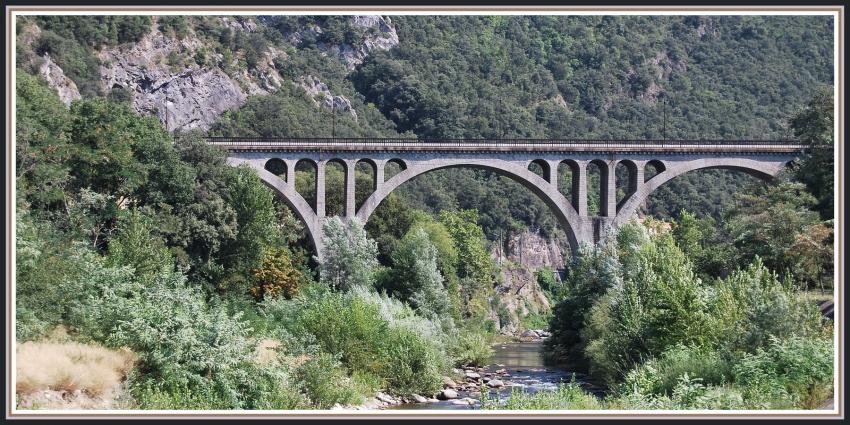 Pont sur le Tech  Palalda (66)